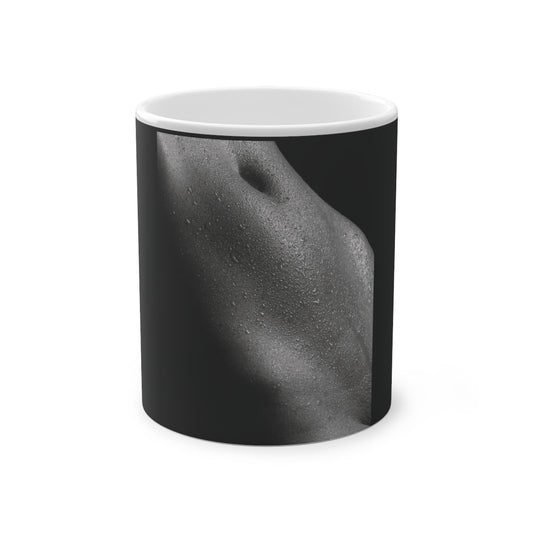 Sensual Fine Art Magic Mug – Waterdrop on Skin